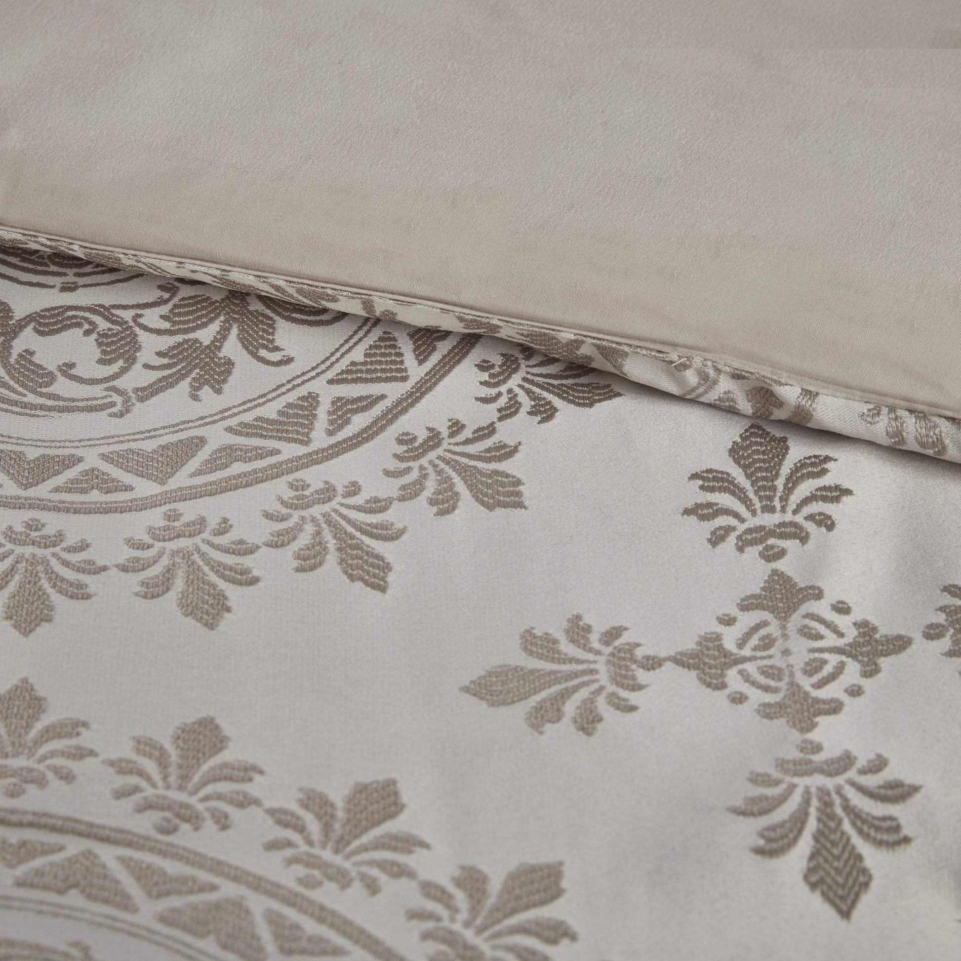 Tiburon Tan 12-Piece Comforter Set Comforter Sets By Olliix/JLA HOME (E & E Co., Ltd)