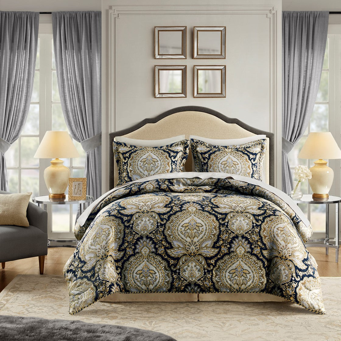 Valentina 4 Piece Comforter Set