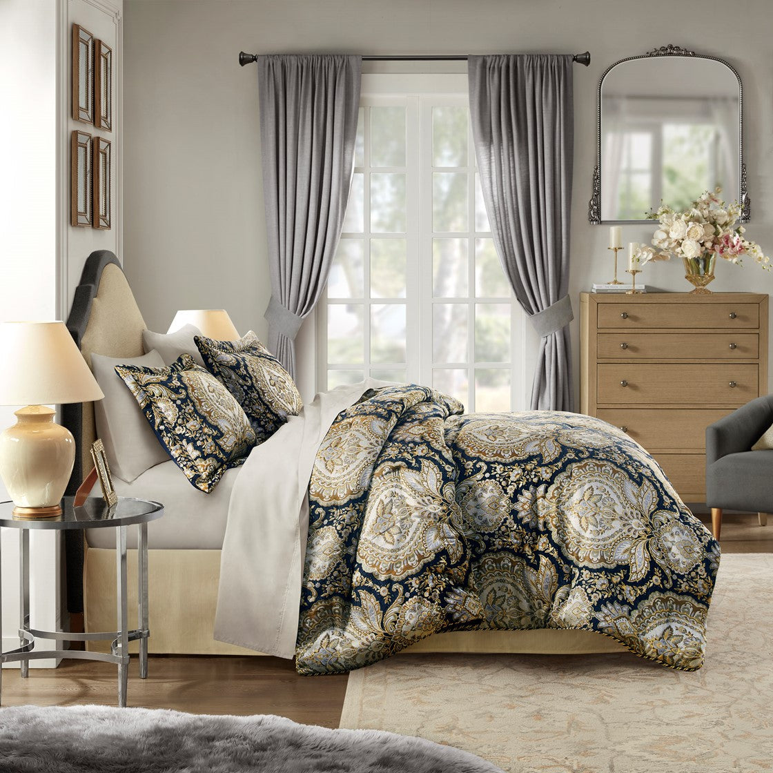 Valentina 4 Piece Comforter Set