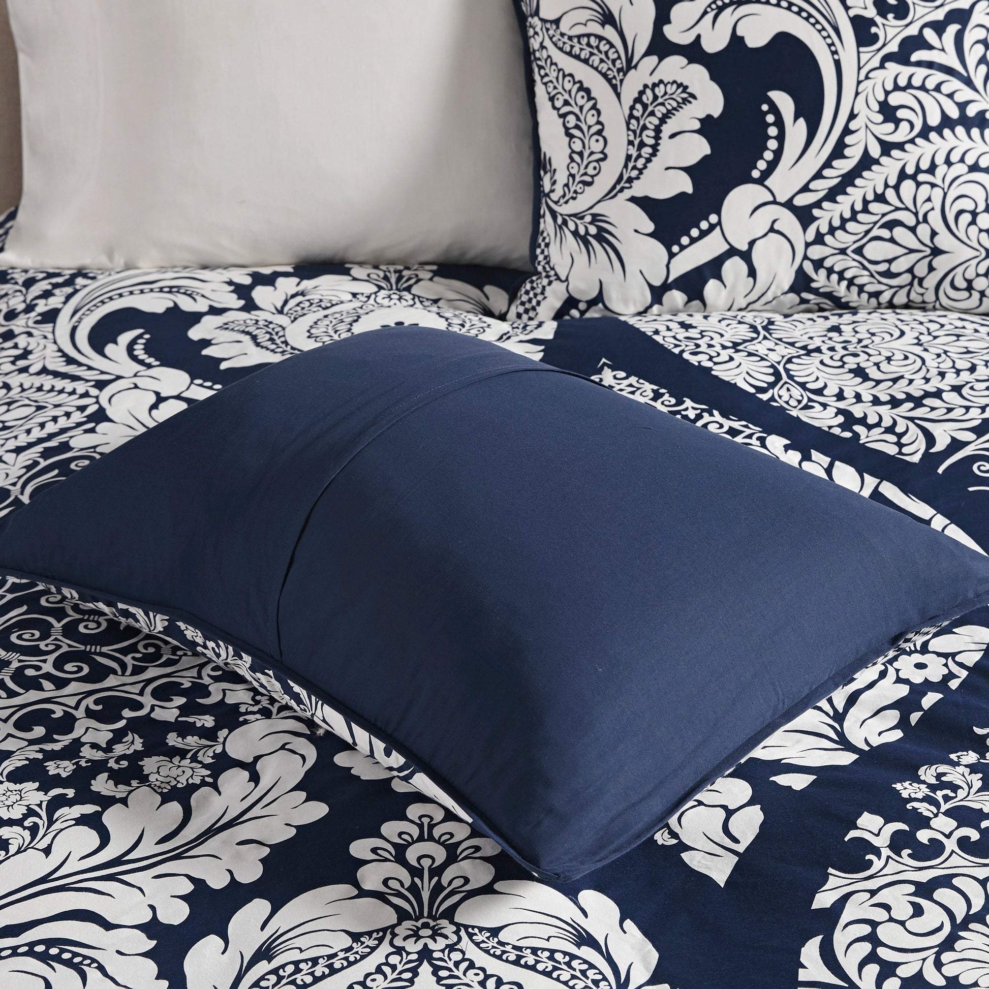 Albuquerque Indigo 7-Piece Comforter Set Comforter Sets By Olliix/JLA HOME (E & E Co., Ltd)