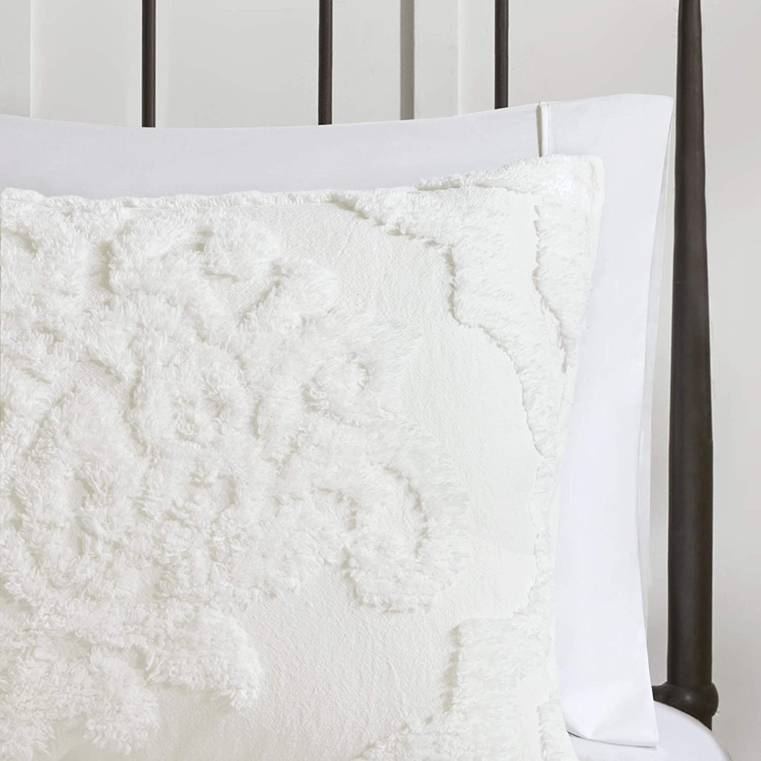 Viola Off White 3-Piece Comforter Set Comforter Sets By Olliix/JLA HOME (E & E Co., Ltd)