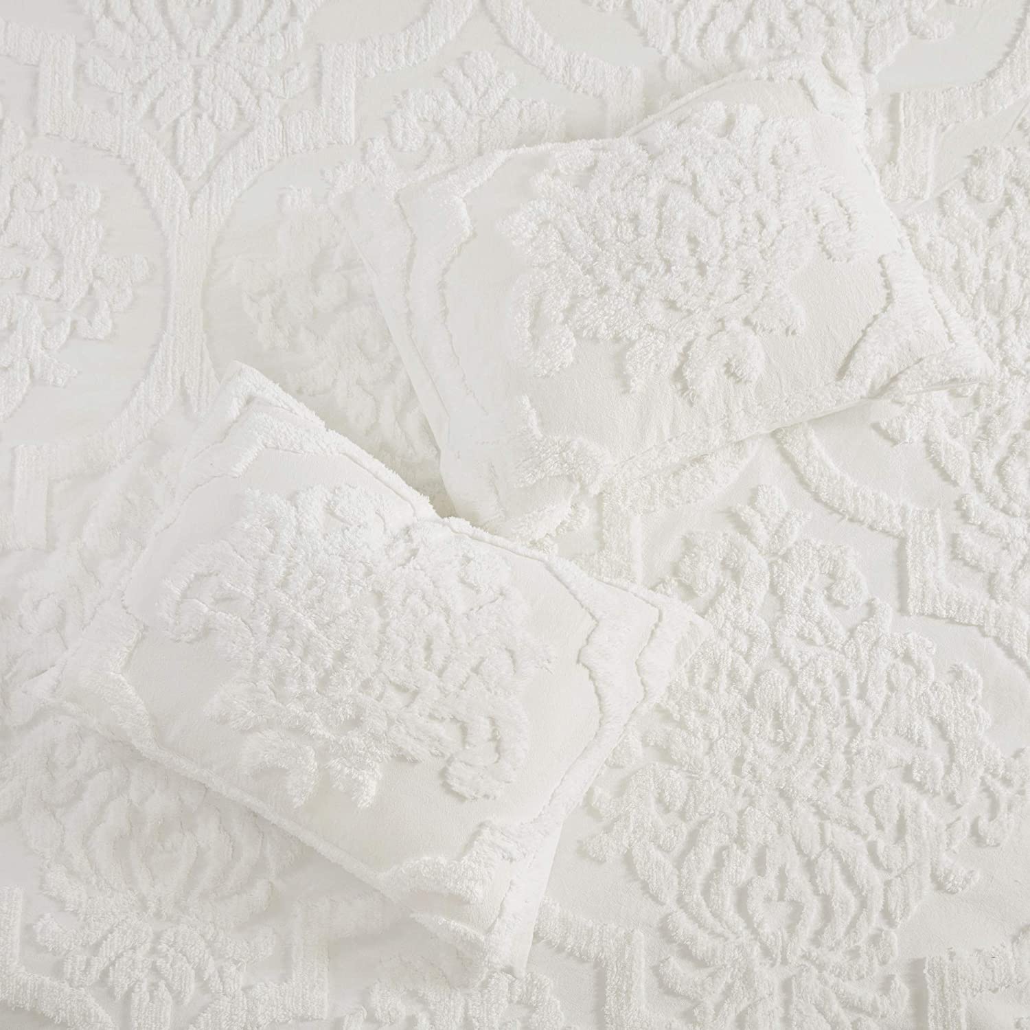 Viola Off White 3-Piece Comforter Set Comforter Sets By Olliix/JLA HOME (E & E Co., Ltd)