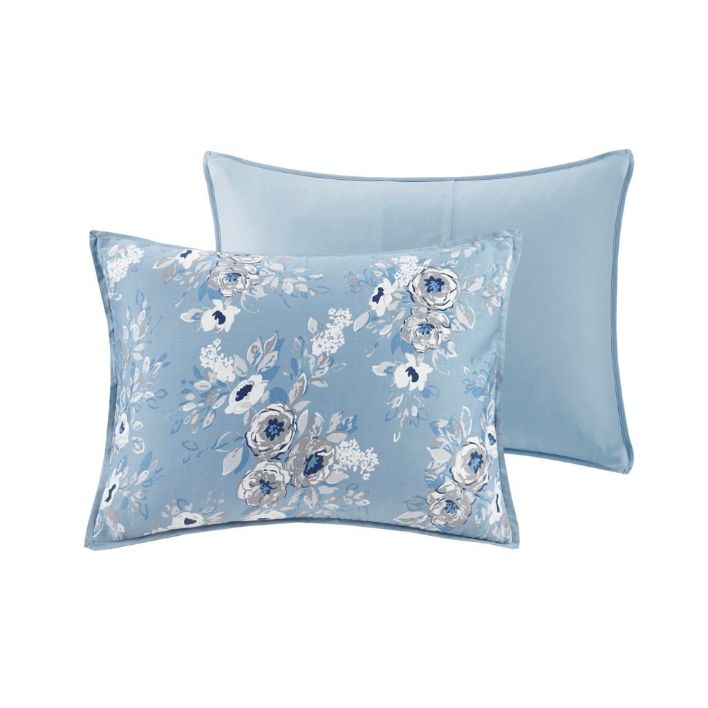 Willa Blue 7-Piece Comforter Set Comforter Sets By Olliix/JLA HOME (E & E Co., Ltd)