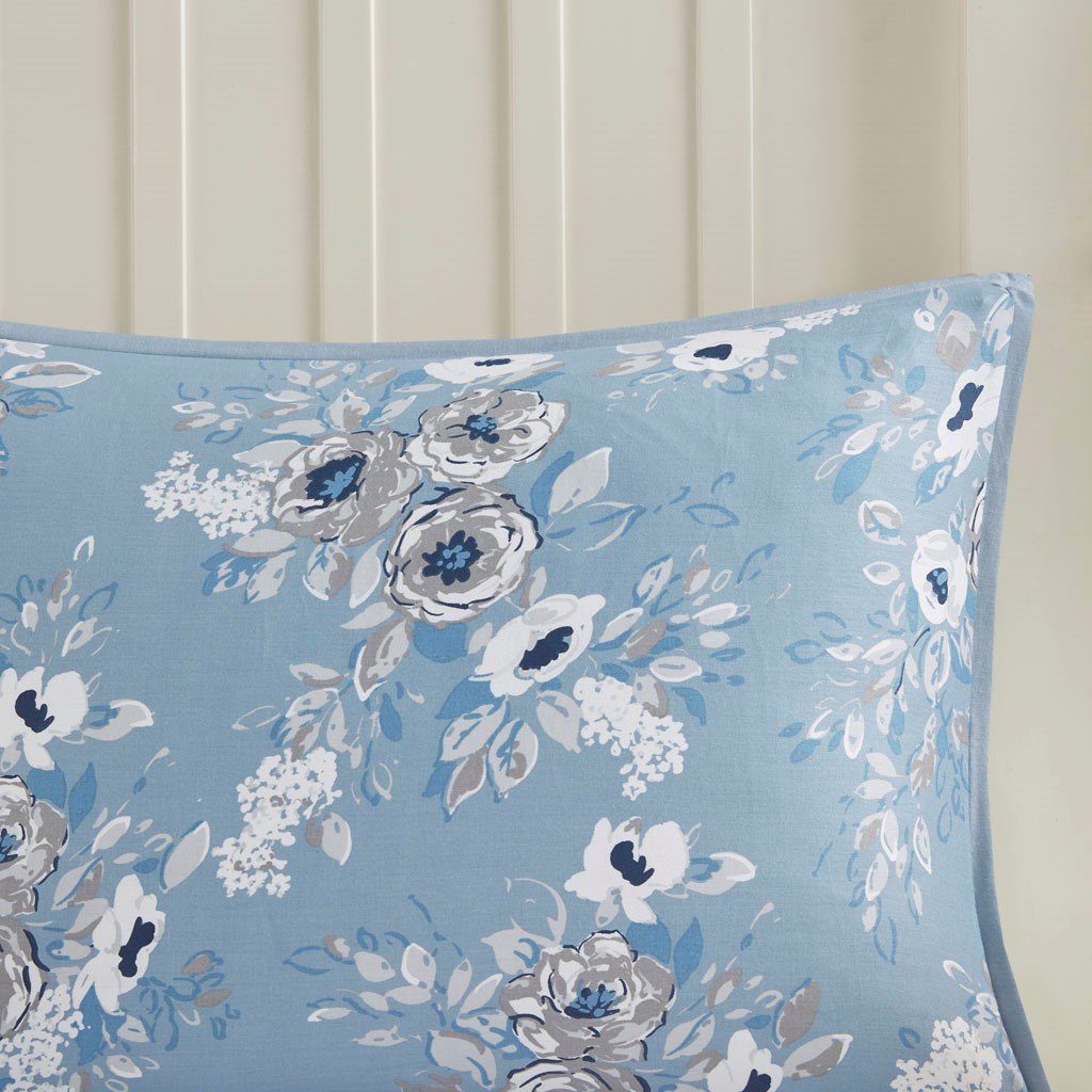 Willa Blue 7-Piece Comforter Set Comforter Sets By Olliix/JLA HOME (E & E Co., Ltd)