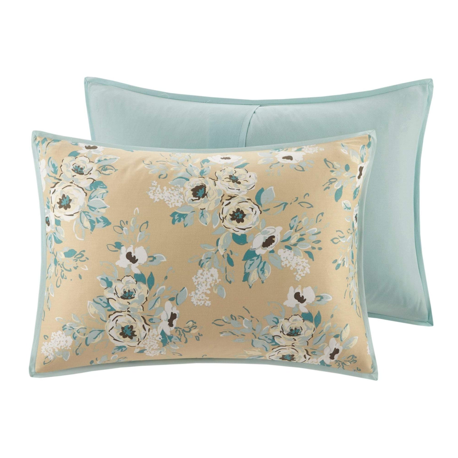 Willa Green 7-Piece Comforter Set Comforter Sets By Olliix/JLA HOME (E & E Co., Ltd)