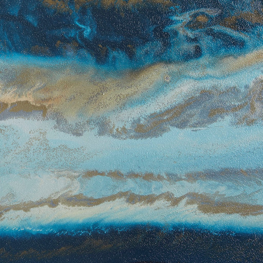 Midnight Tide Blue Gel Coat Canvas (5pcs/set)