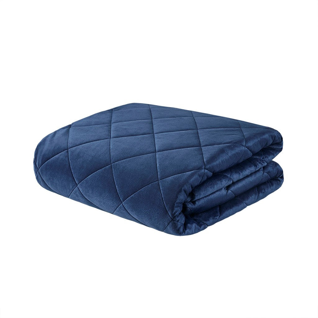 Luxury Quilted Mink Weighted Blanket