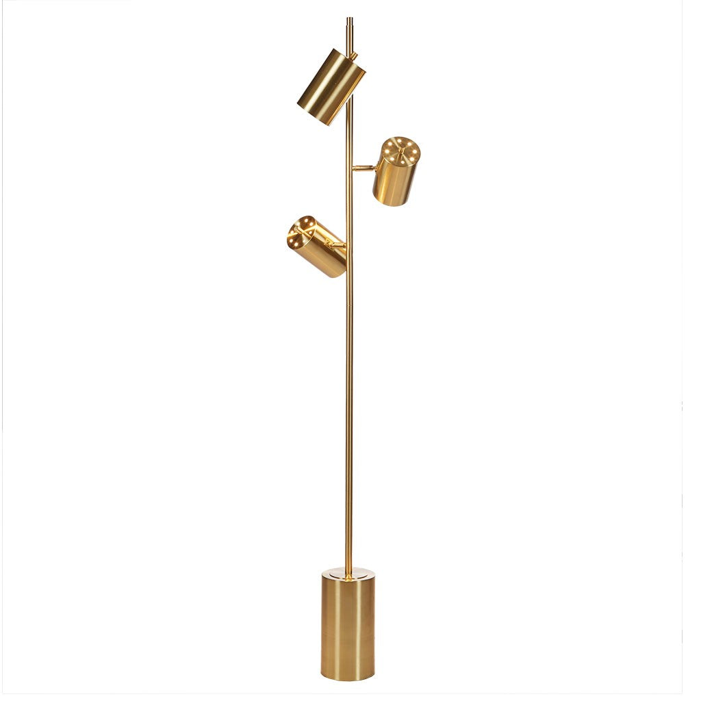 Alta Gold Floor Lamp