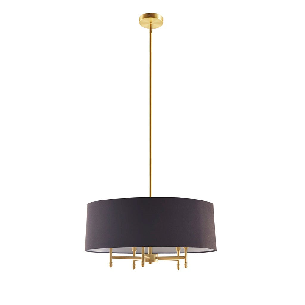Plated Gold Presidio Chandelier
