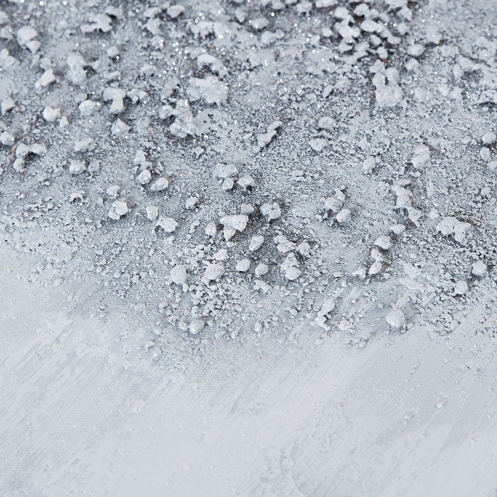 Luminous Hand Painted Heavy Textured Glitz Canvas 3 Piece Set