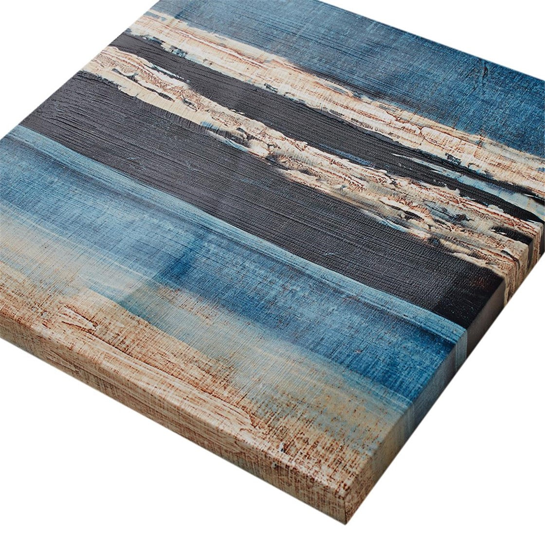Overseas Printed Canvas with Gel Coat 5pcs Set