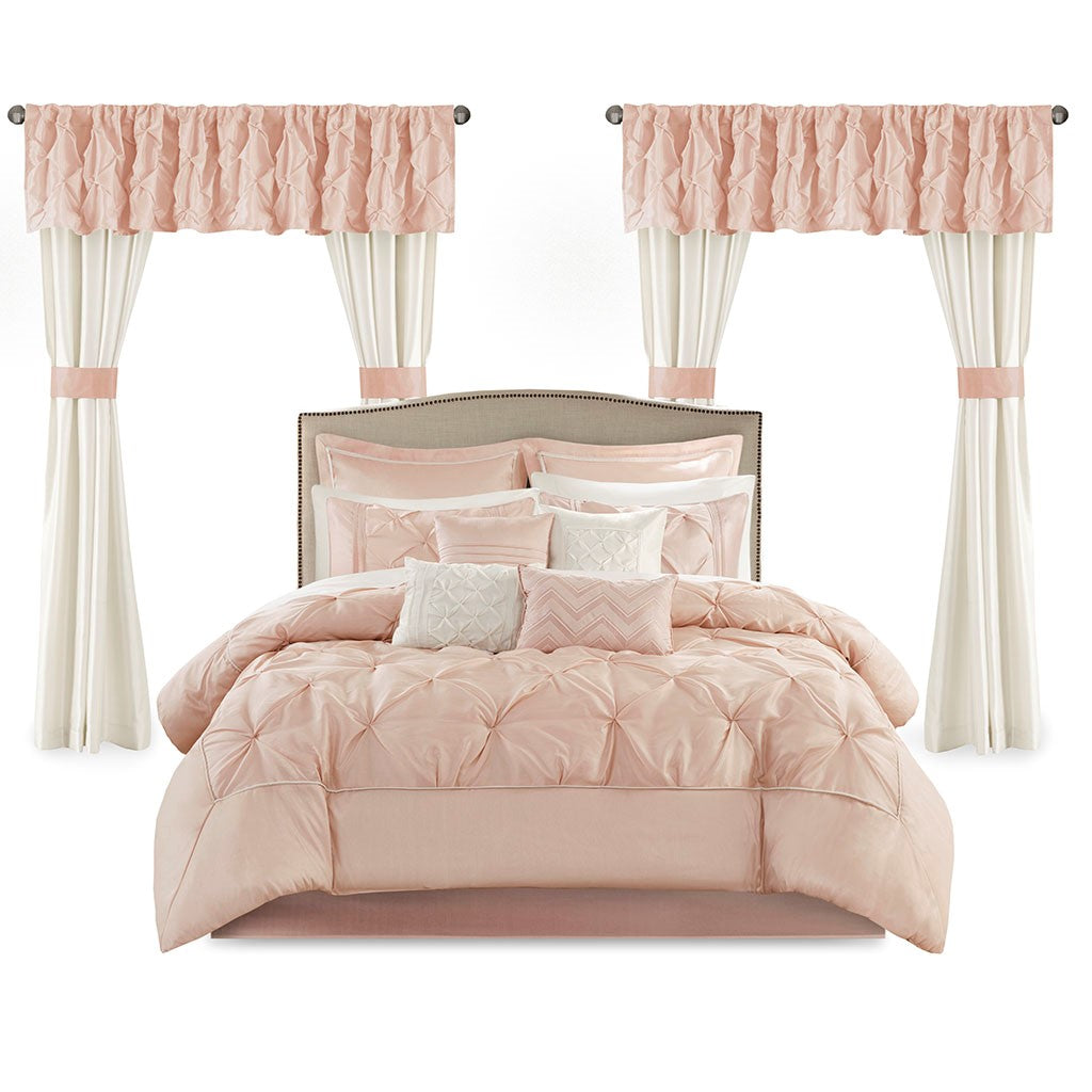 Joella Blush 24-Piece Room in a Bag