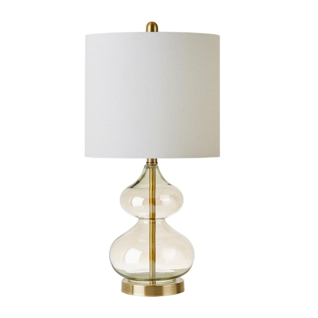 Ellipse Gold Table Lamp Set of 2