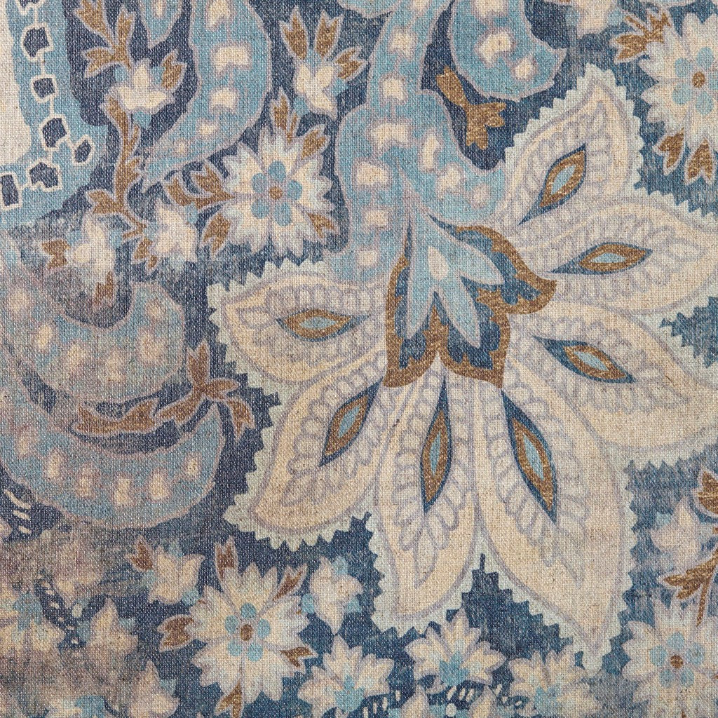 Weathered Damask Walls Printed Linen 3 Piece Set
