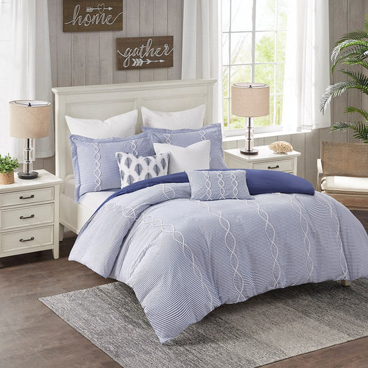 Coastal Farmhouse Comforter Set