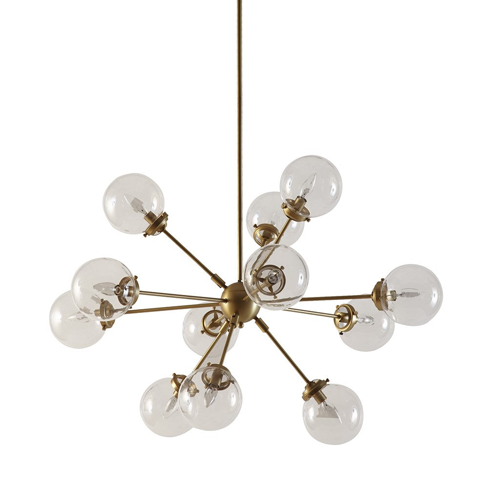 Gold Paige Chandelier