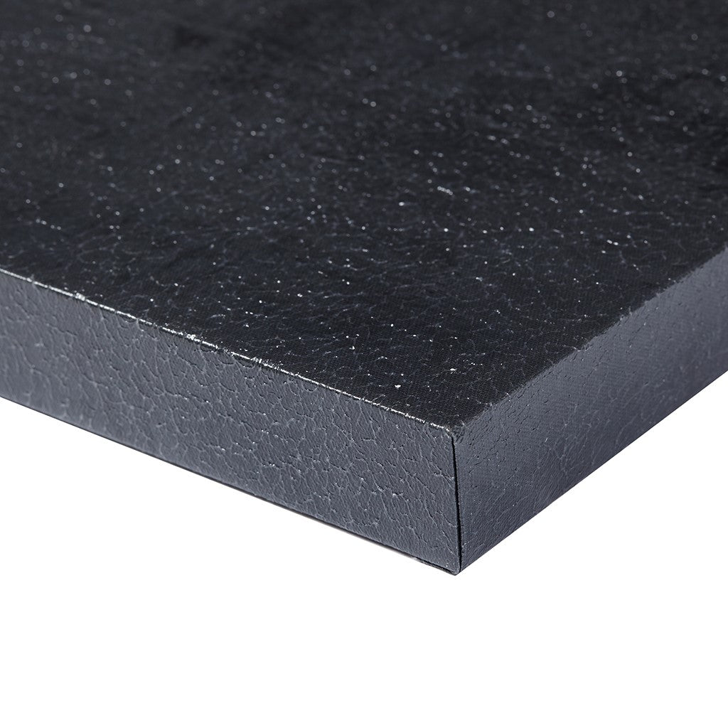 Two Black Dominos 2 Piece Set Gel Coat Printed on Canvas