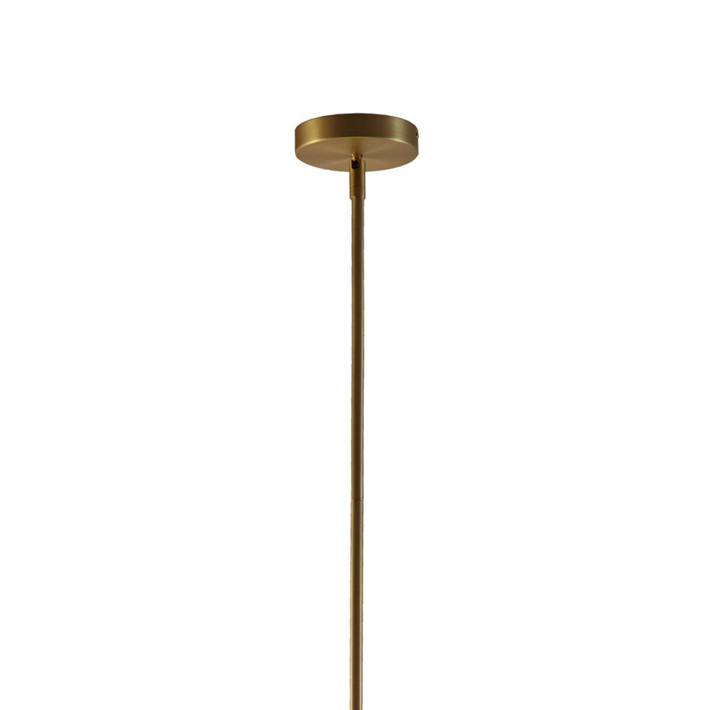 Gold Paige Chandelier