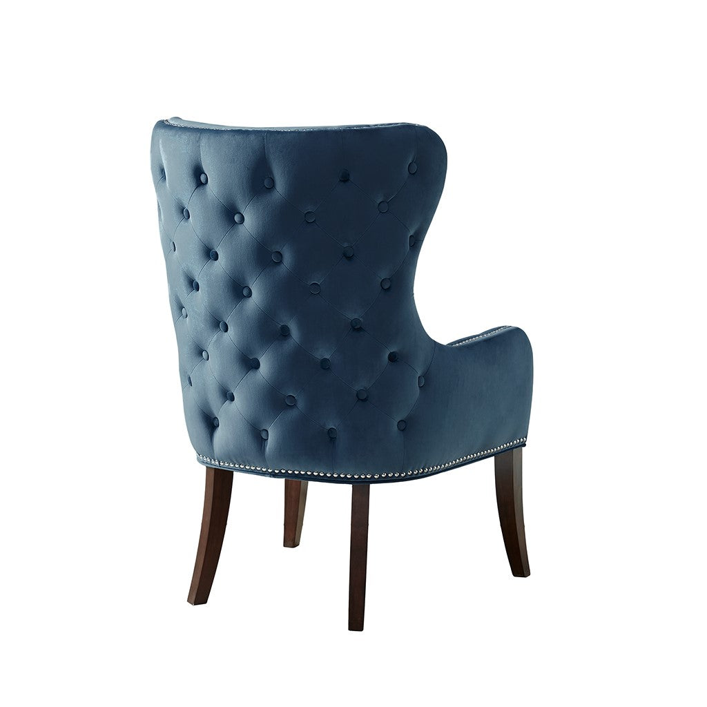 Hancock Button Tufted Back Accent Chair